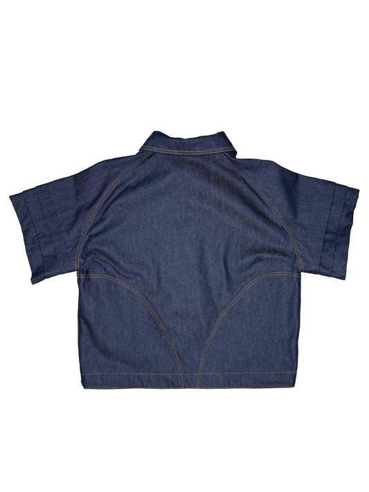 Bushi Denim Overshirt