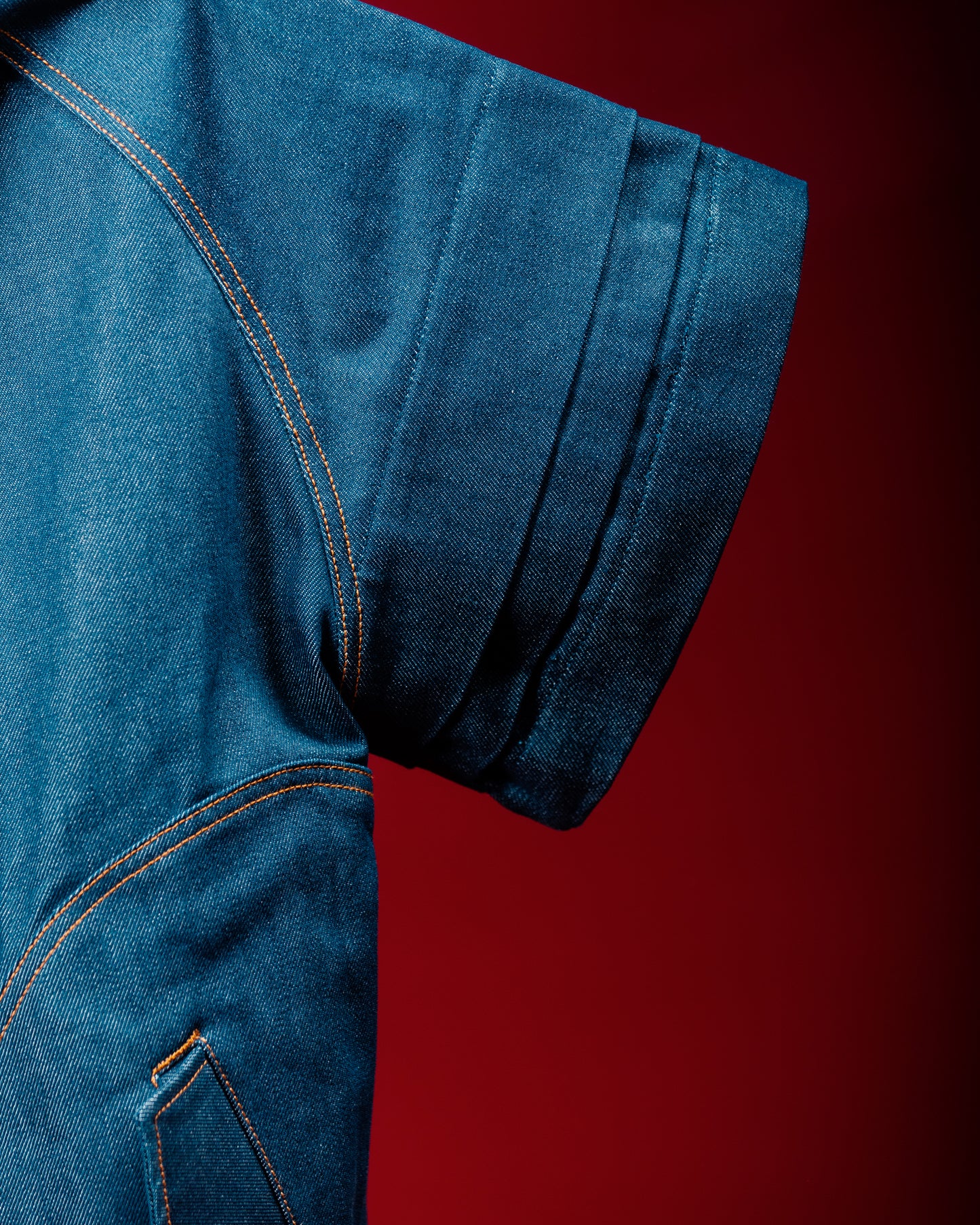 Bushi Denim Overshirt