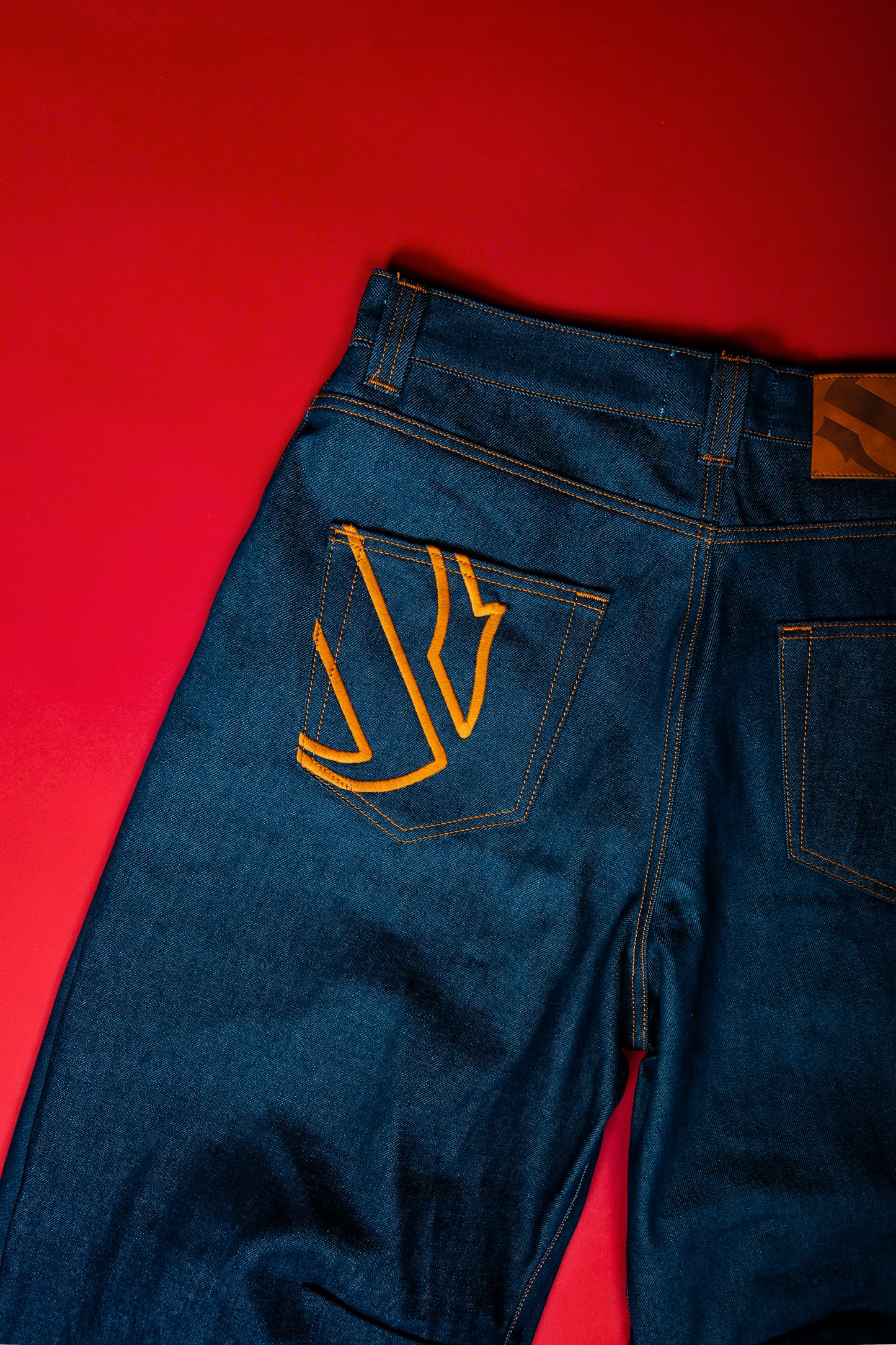 Bushi Raw Denim Jeans