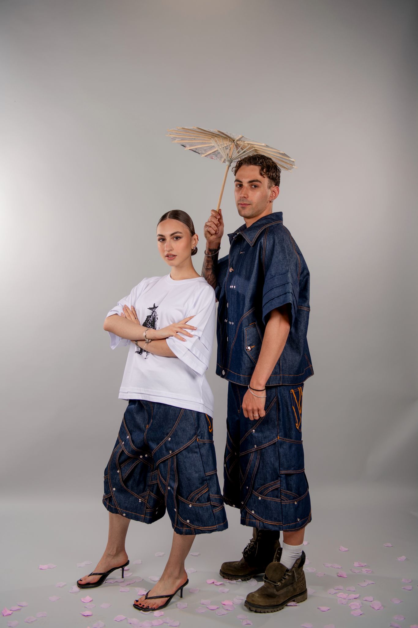 Kabuto Denim Shorts