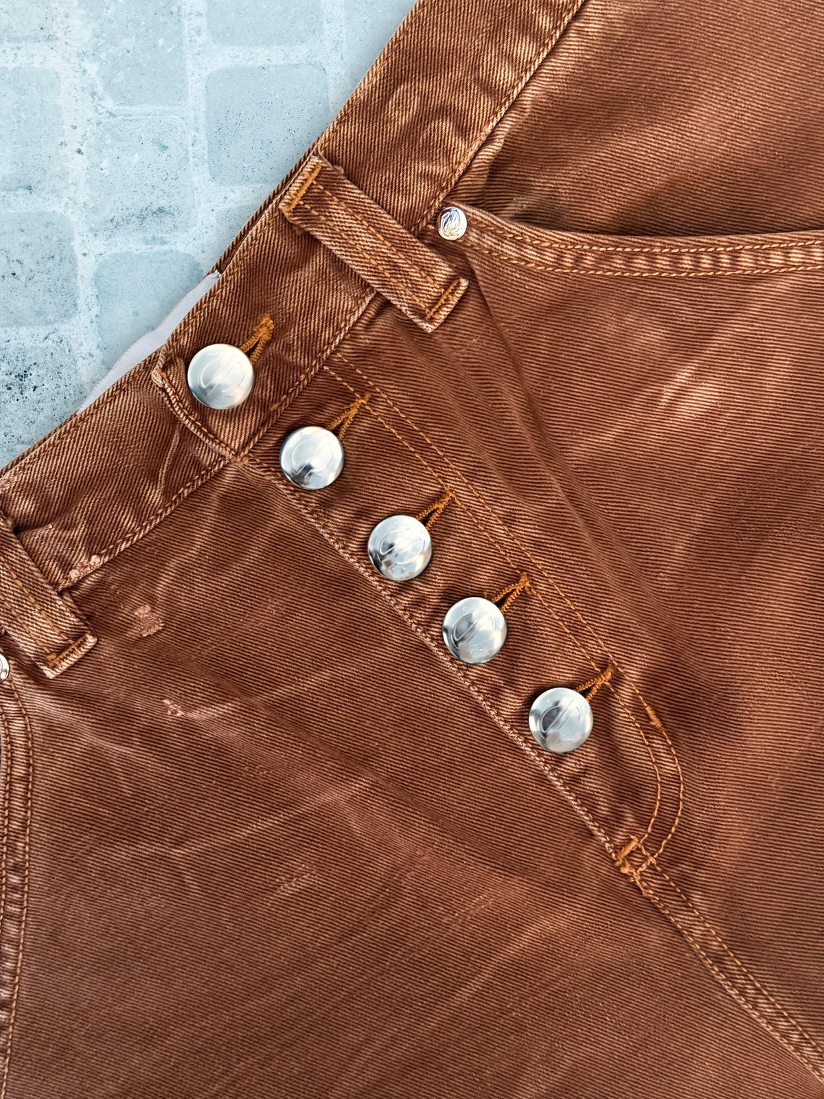 Earth Selvedge Denim