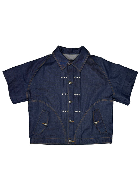 Bushi Denim Overshirt