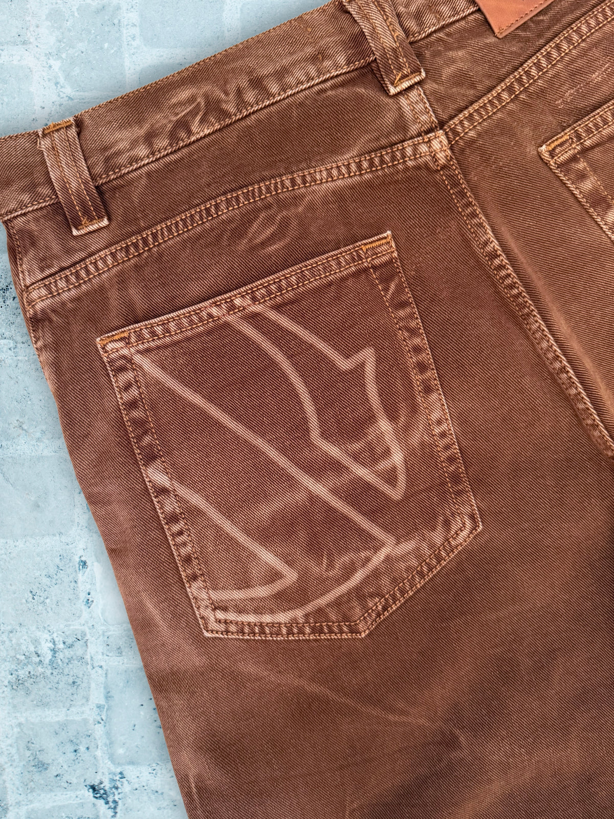 Earth Selvedge Denim