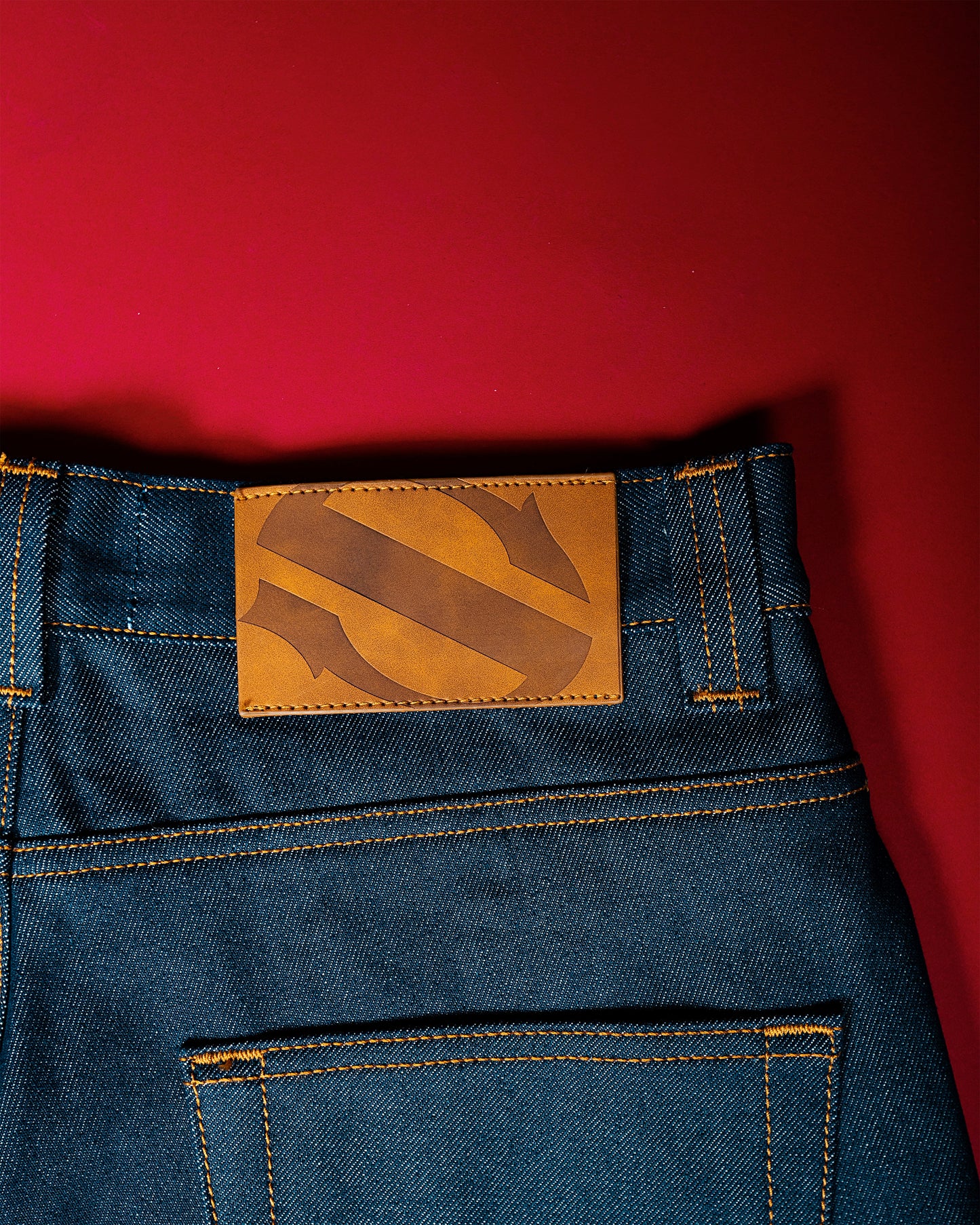 Bushi Raw Denim Jeans