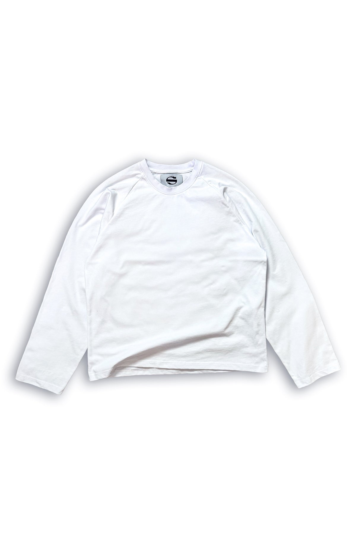 Basic Longsleeve White