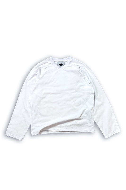 Basic Longsleeve White