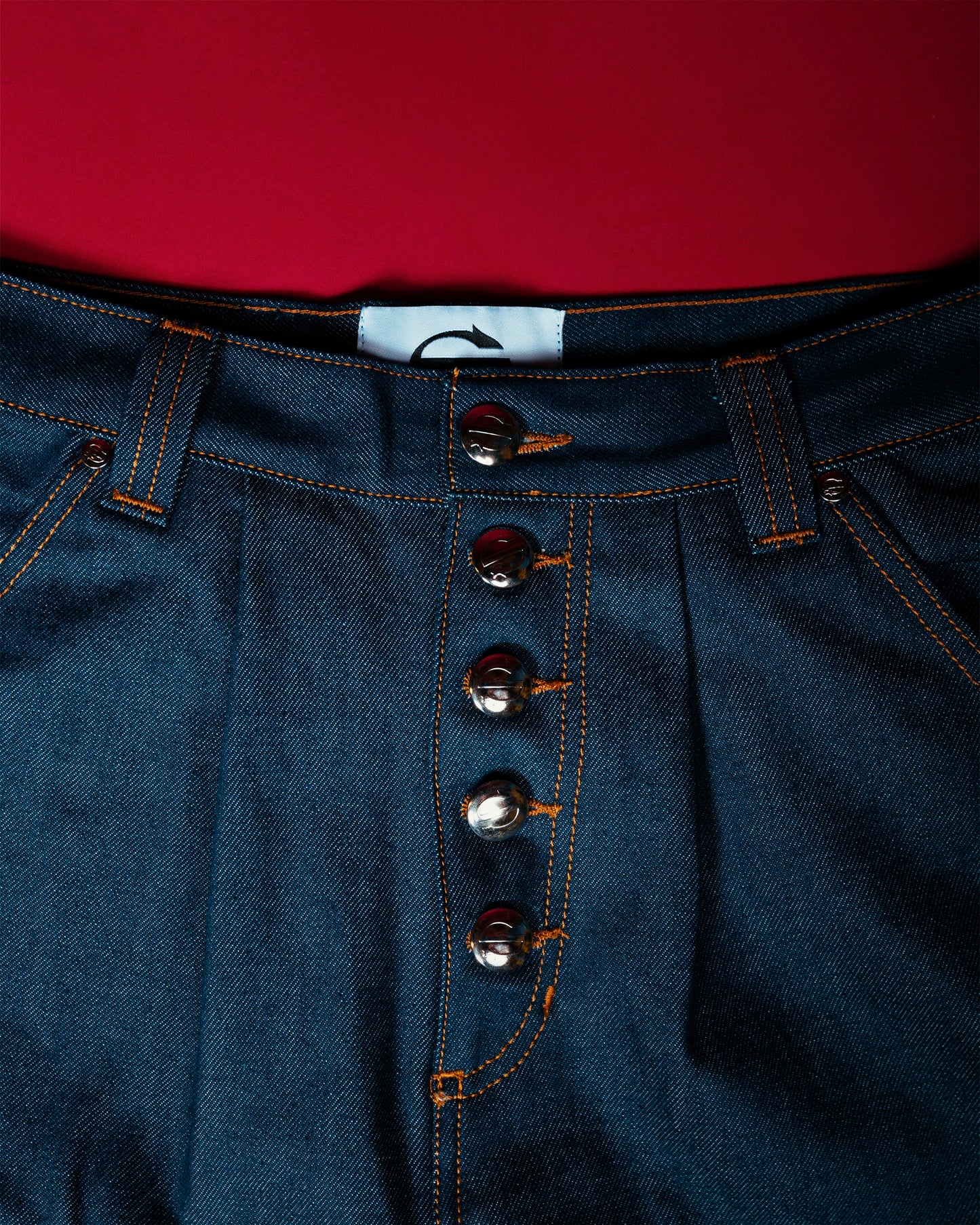 Bushi Raw Denim Jeans