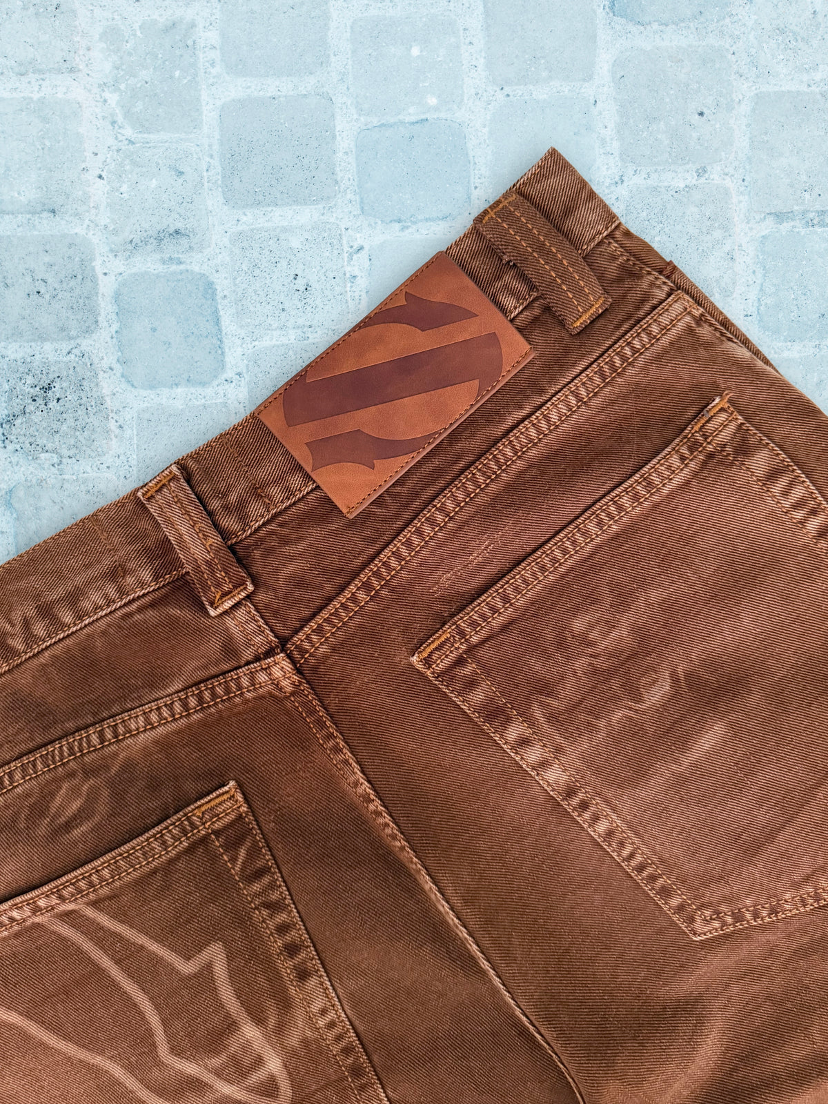 Earth Selvedge Denim