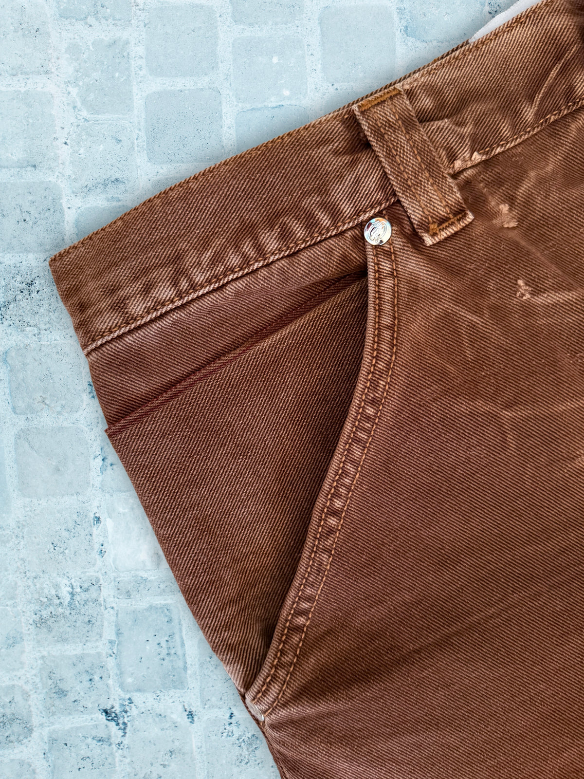 Earth Selvedge Denim