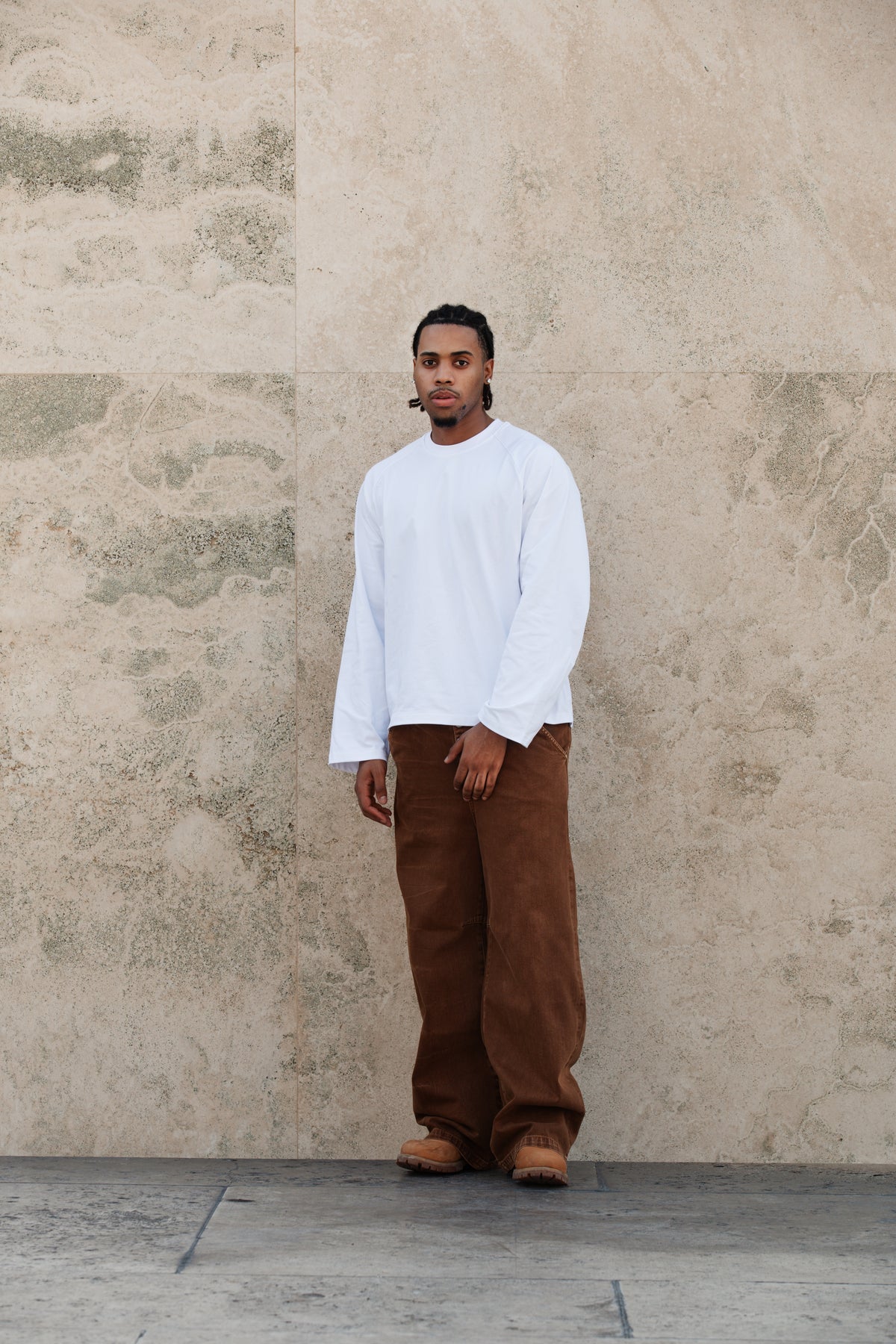 Basic Longsleeve White