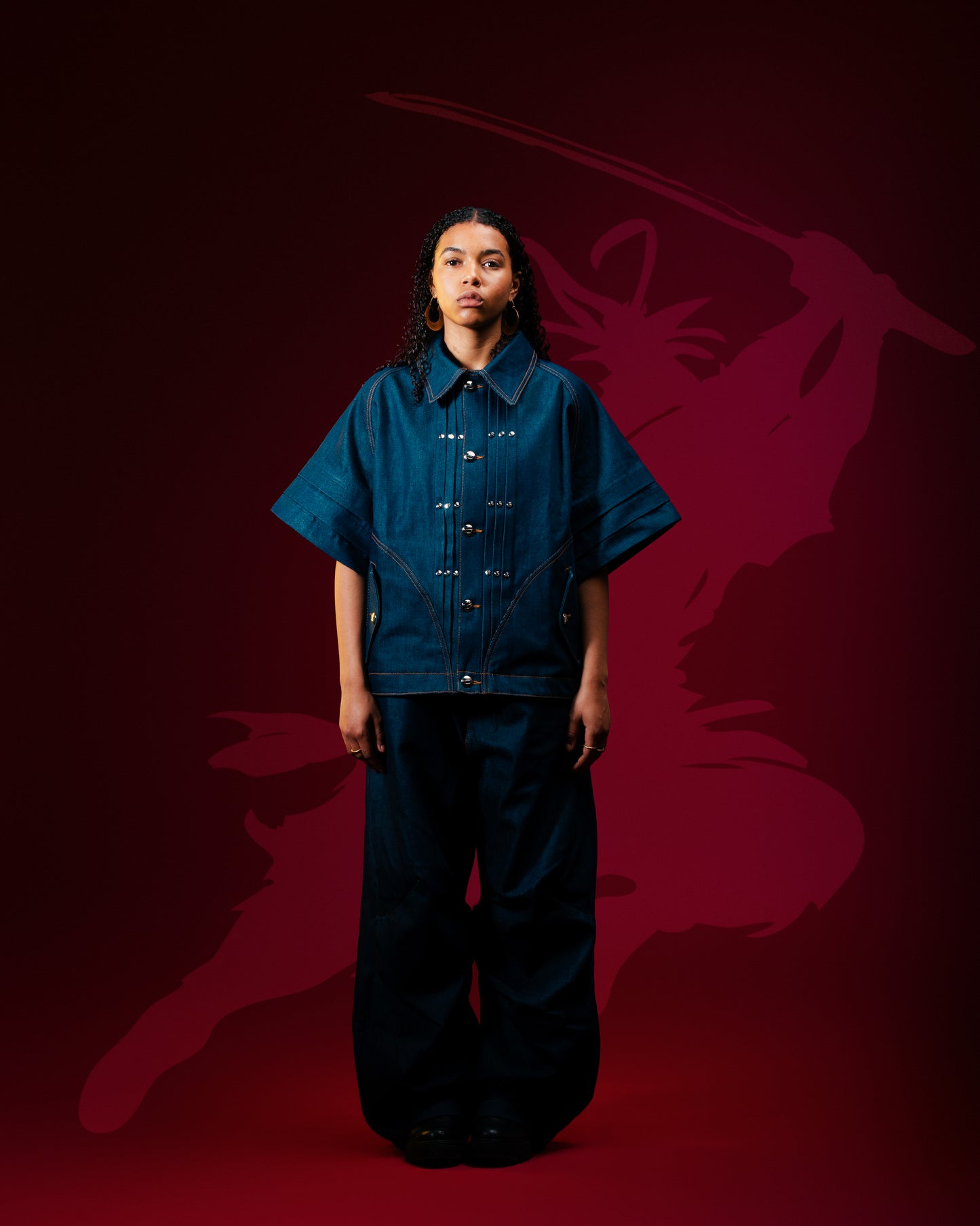 Bushi Raw Denim Jeans