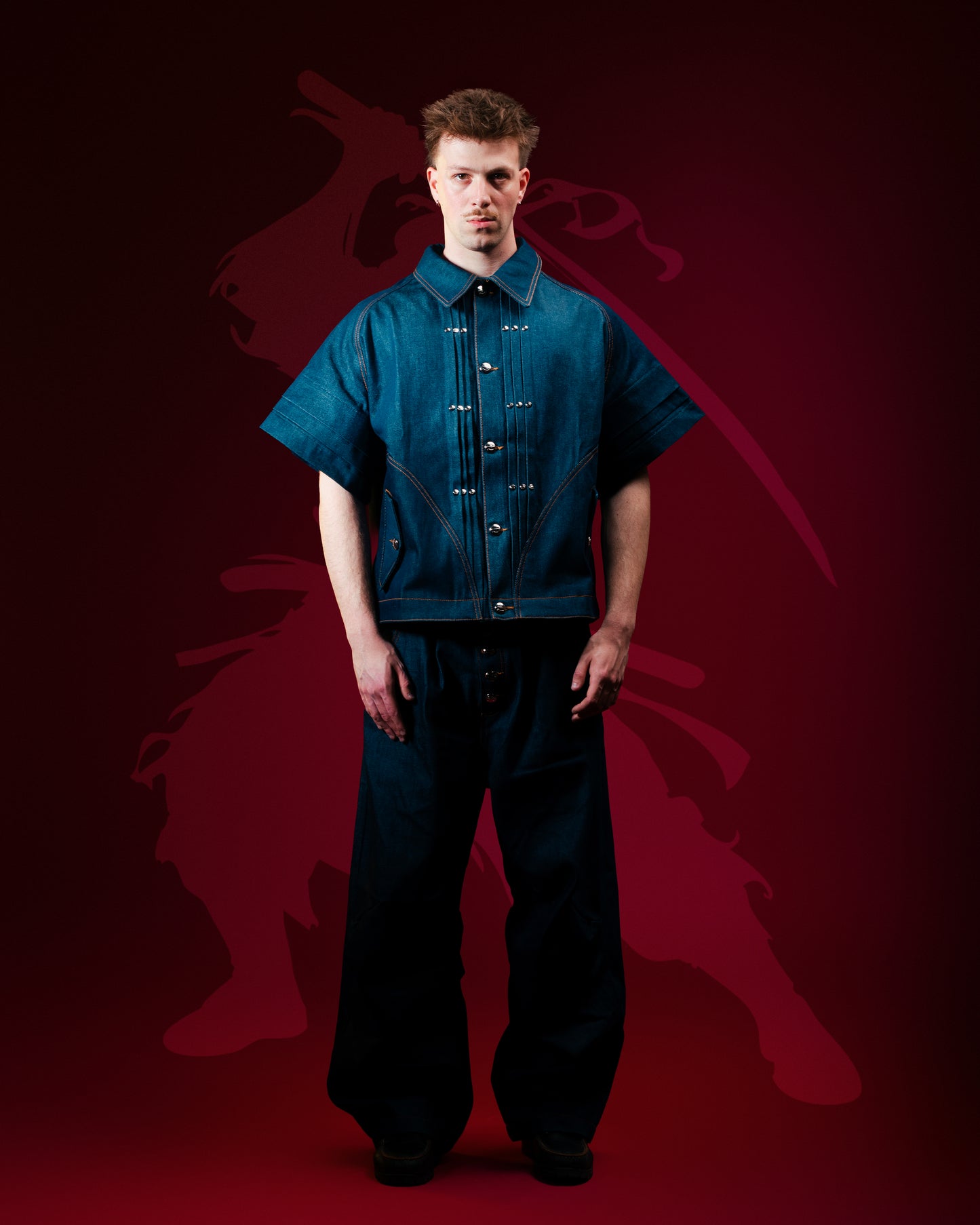 Bushi Raw Denim Jeans