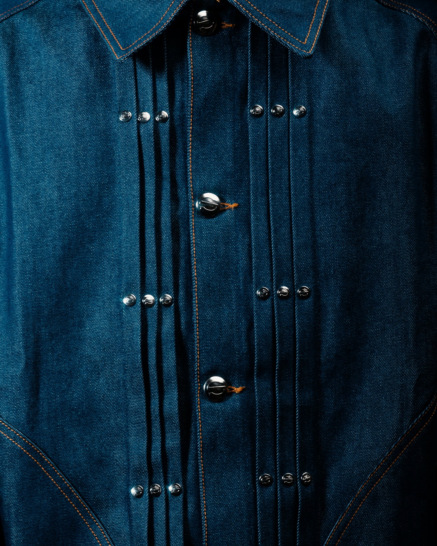 Bushi Denim Overshirt