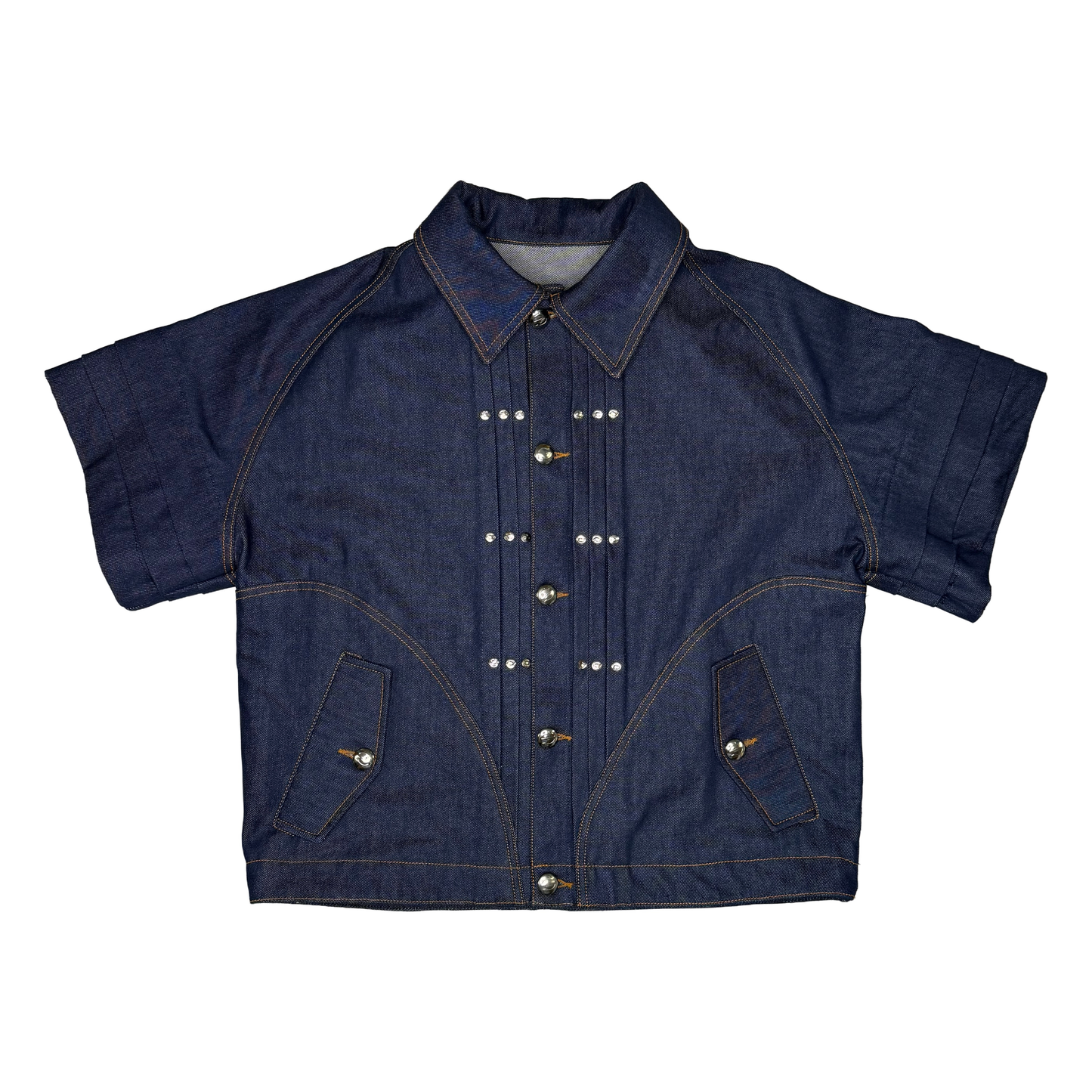 Bushi Denim Overshirt