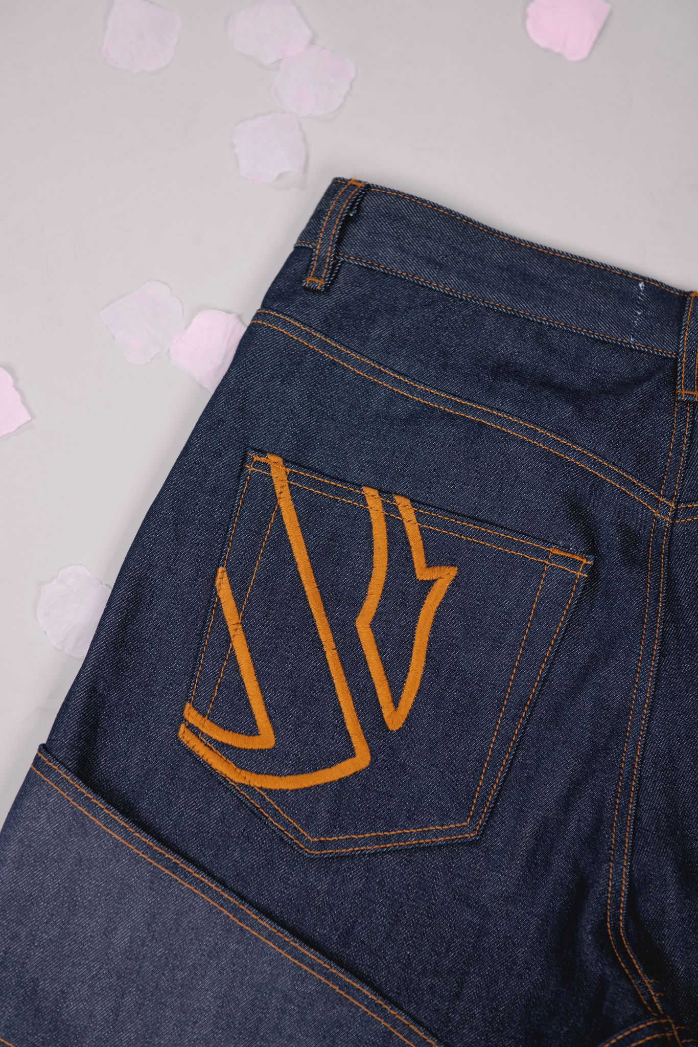 Kabuto Denim Shorts