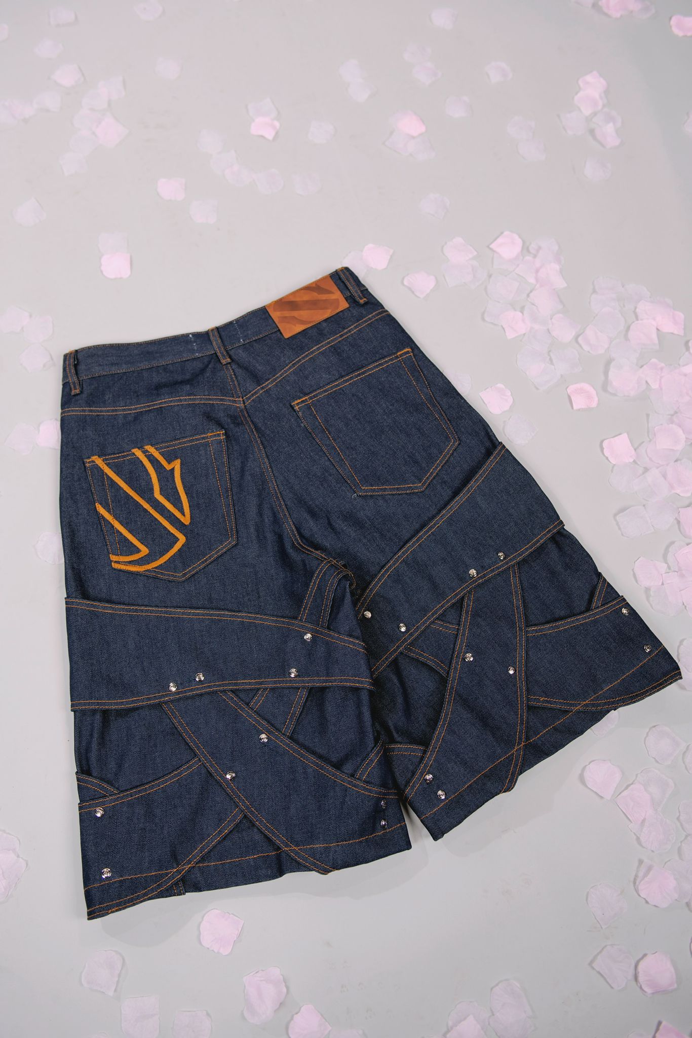 Kabuto Denim Shorts