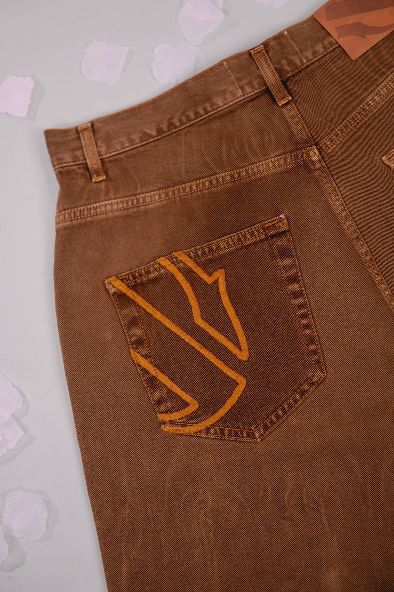 Earth Selvedge Shorts