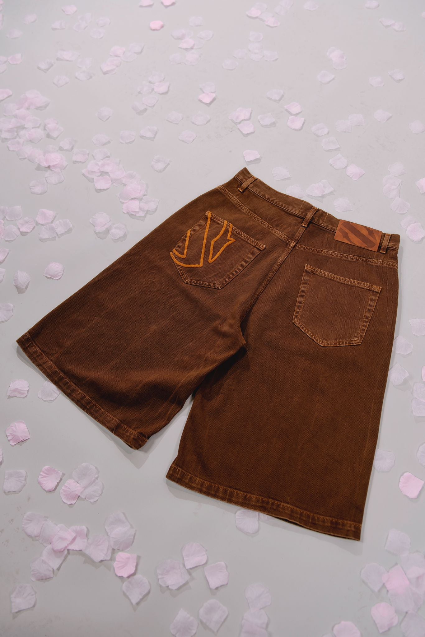 Earth Selvedge Shorts