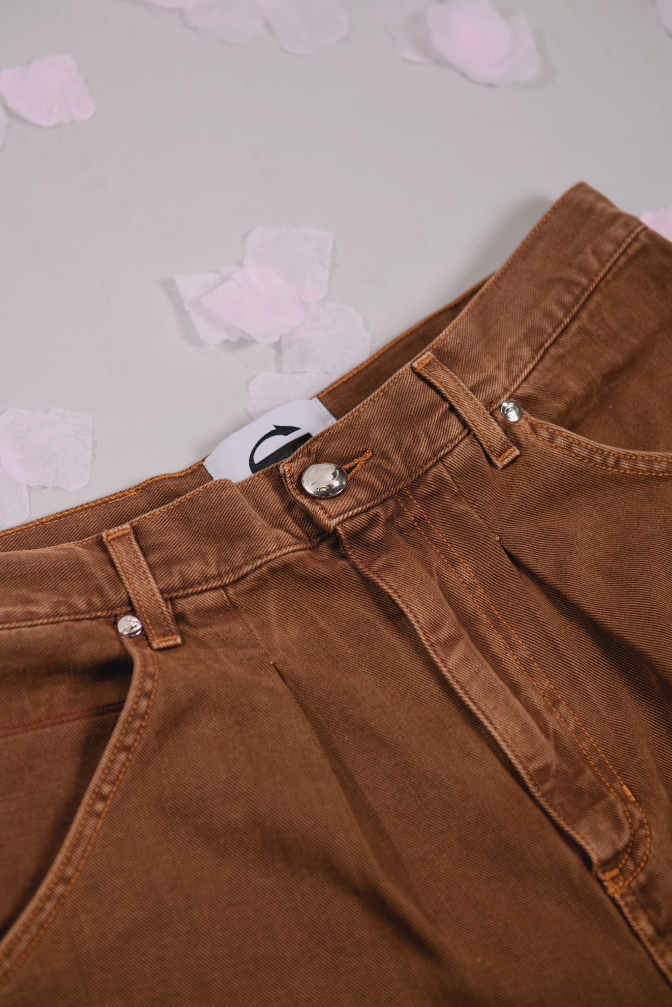 Earth Selvedge Shorts