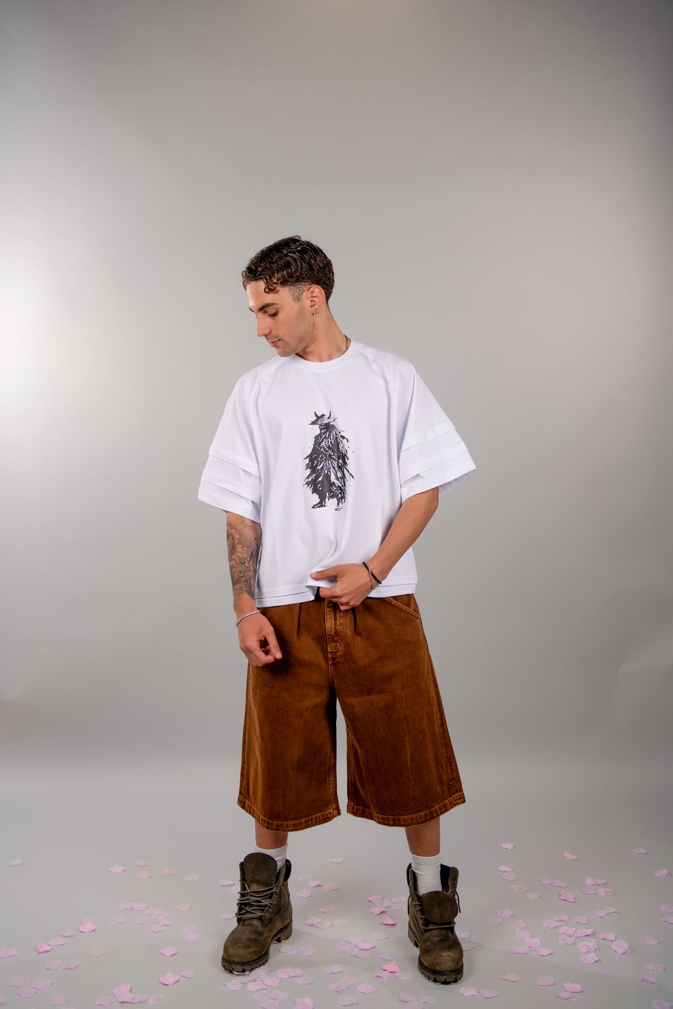 Earth Selvedge Shorts