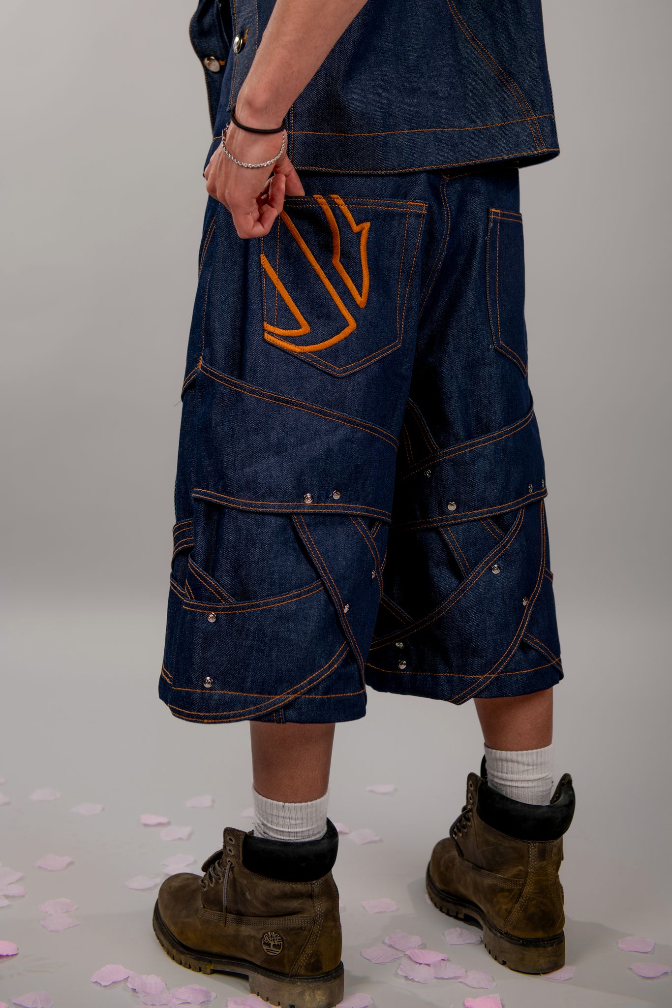 Kabuto Denim Shorts